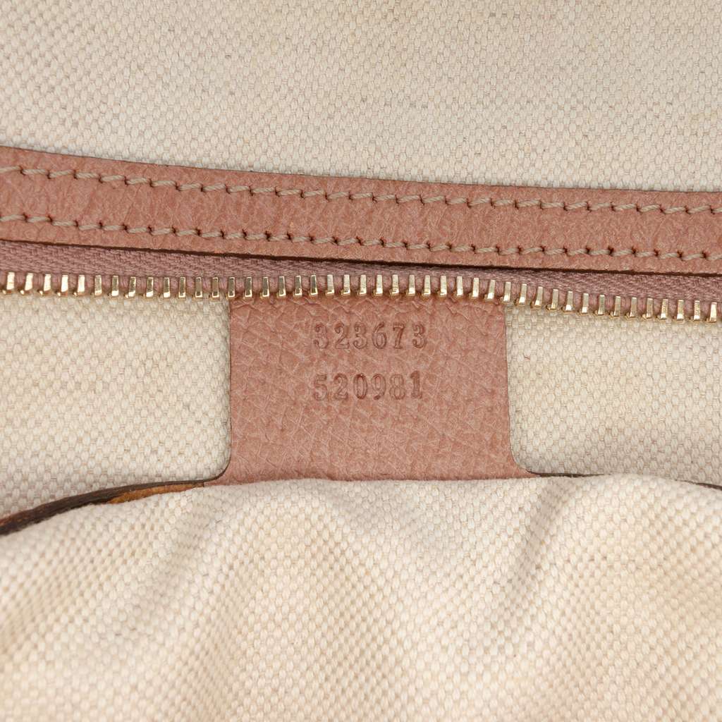 Gucci Medium GG Canvas Bree Dome Tote - Detail 1