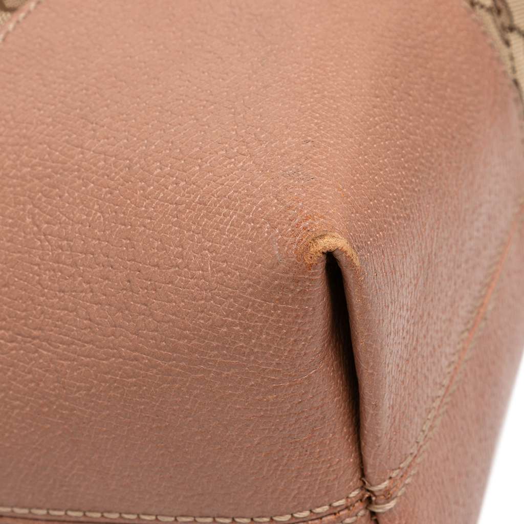 Gucci Medium GG Canvas Bree Dome Tote - Detail 2
