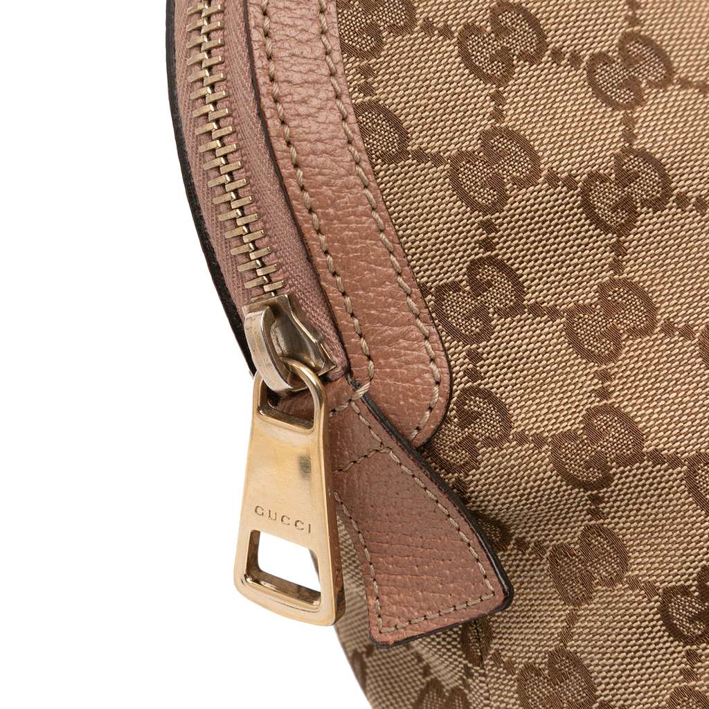 Gucci Medium GG Canvas Bree Dome Tote - Image 10