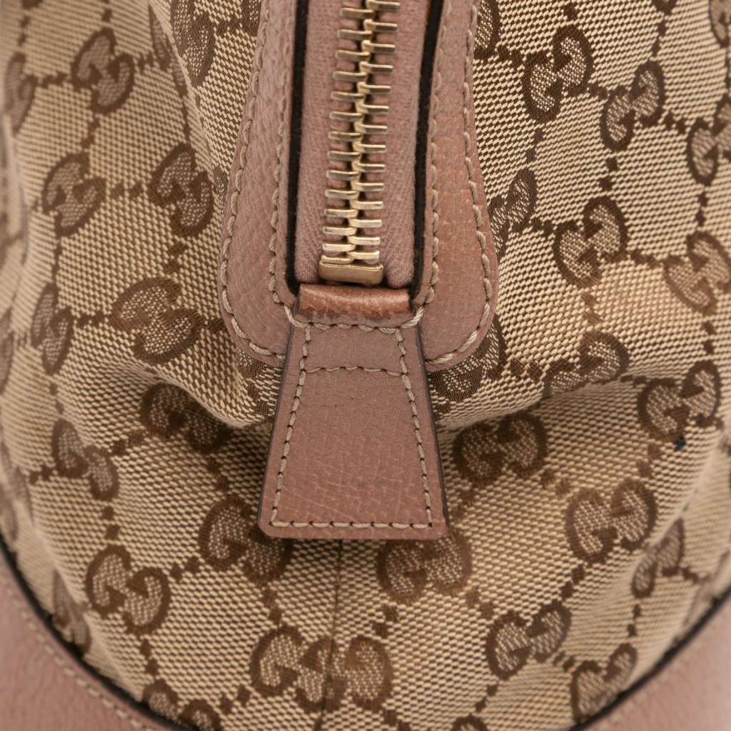 Gucci Medium GG Canvas Bree Dome Tote - Image 11