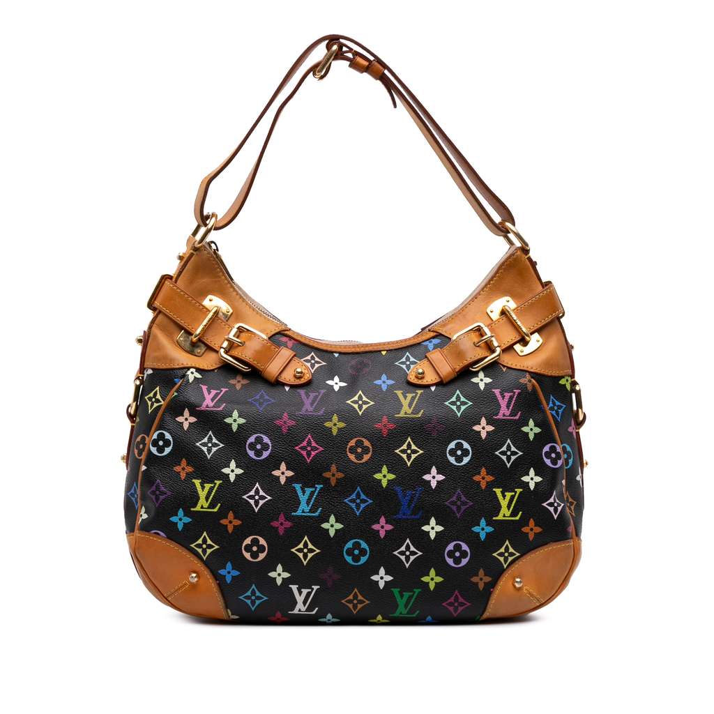 Louis Vuitton Monogram Multicolore Greta