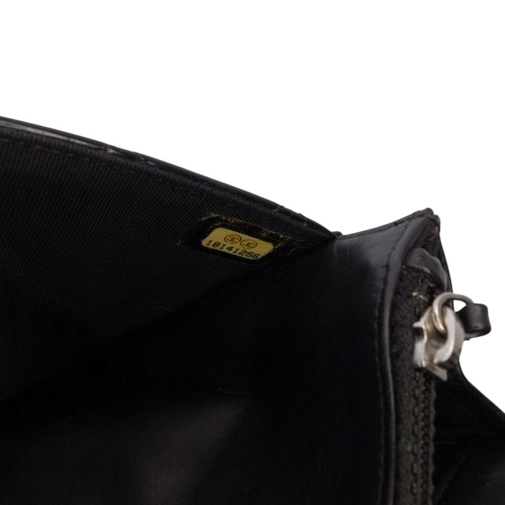 Chanel CC Quilted Patent Wallet On Chain - 4