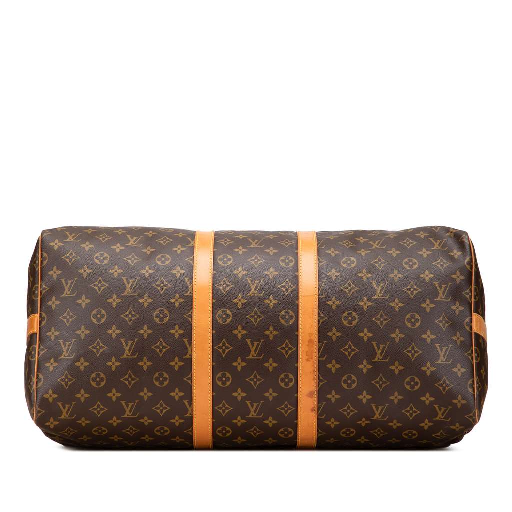 Louis Vuitton Monogram Keepall Bandouliere 55 - Image 6