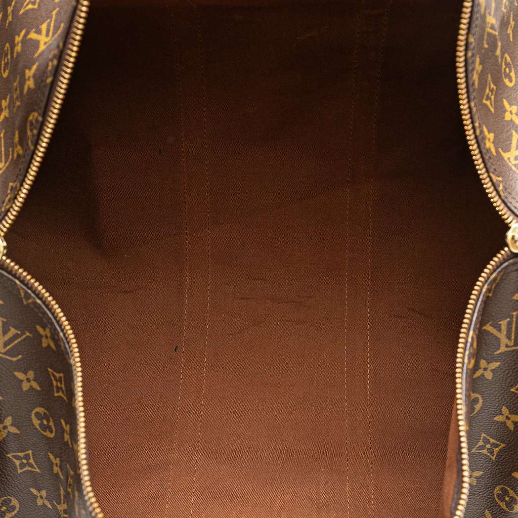 Louis Vuitton Monogram Keepall Bandouliere 55 - 4