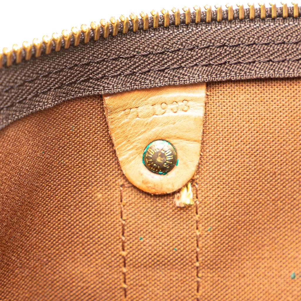 Louis Vuitton Monogram Keepall Bandouliere 55 - Side view