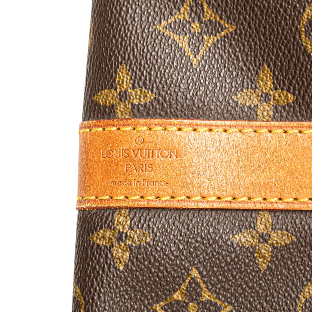Louis Vuitton Monogram Keepall Bandouliere 55 - Detail 1