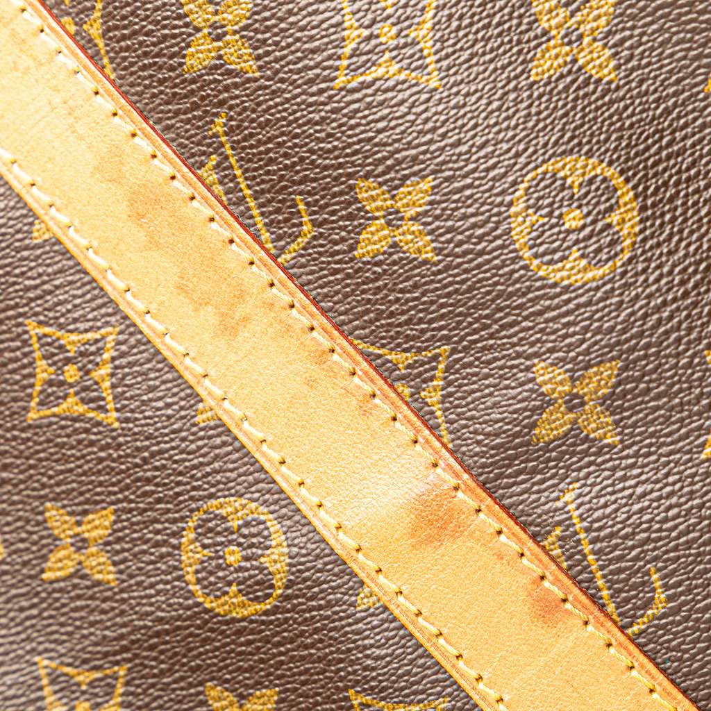 Louis Vuitton Monogram Keepall Bandouliere 55 - Detail 2