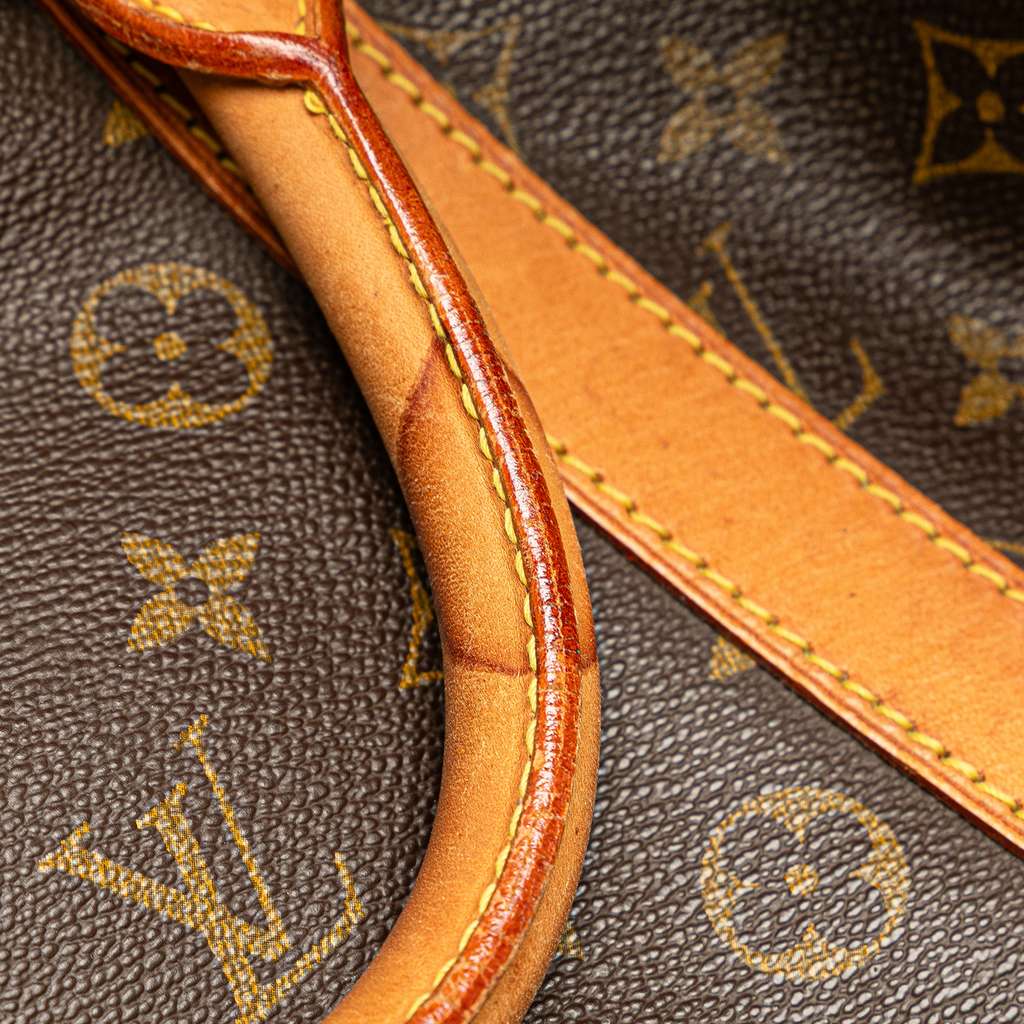 Louis Vuitton Monogram Keepall Bandouliere 55 - Image 11