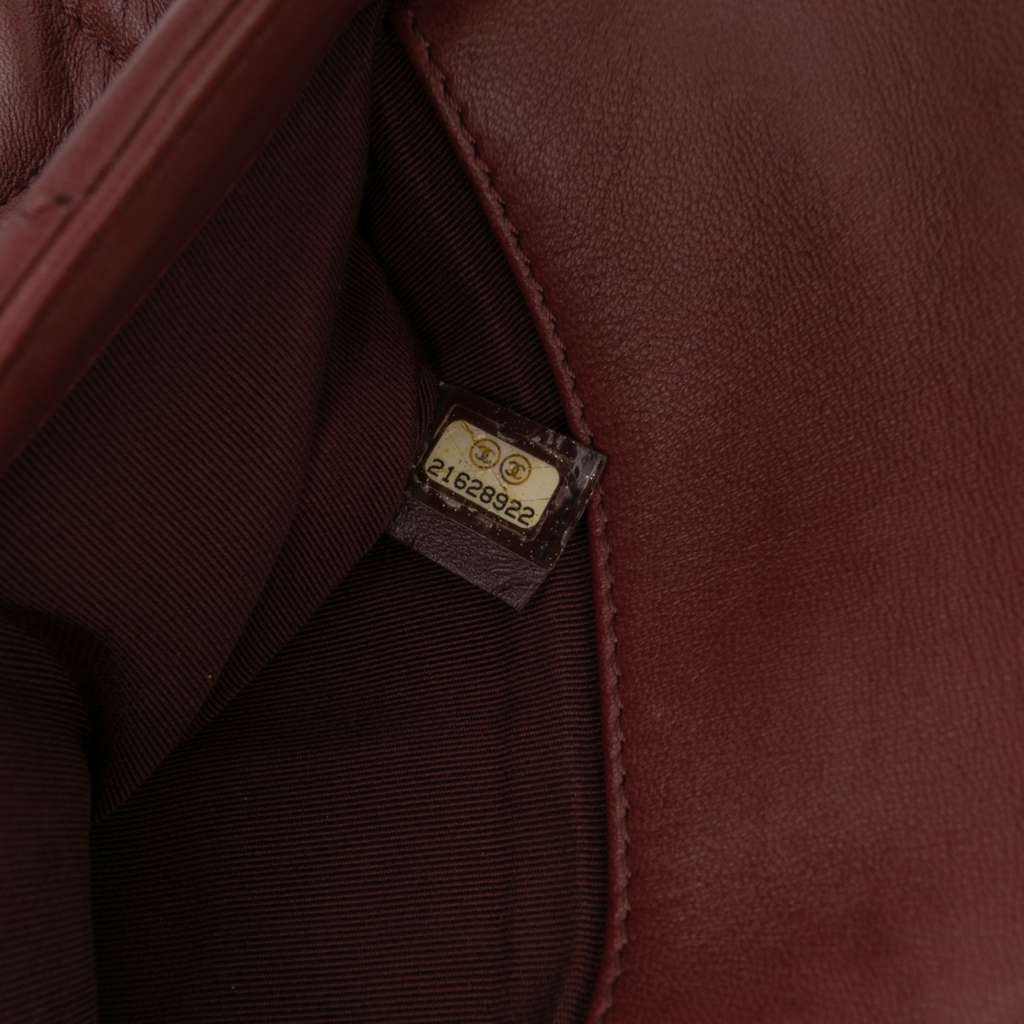 Chanel CC Tricolor Quilted Lambskin Double Flap - 5