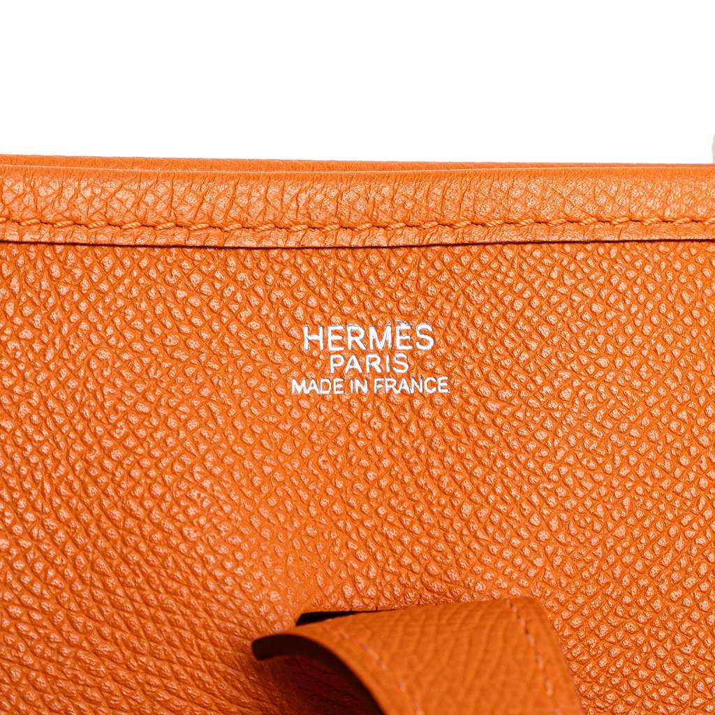 Hermès Epsom Evelyne 29 - Detail 1