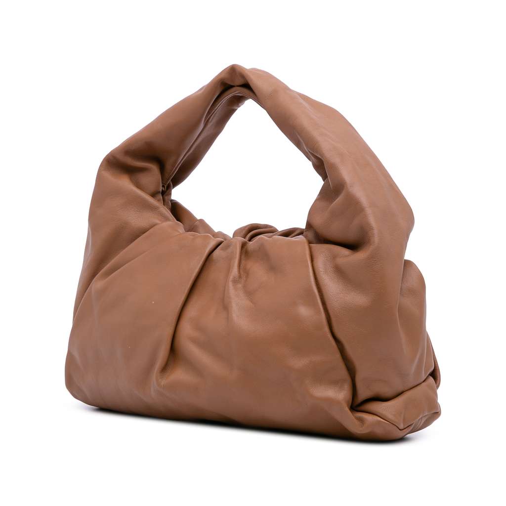 Bottega Veneta Lambskin The Shoulder Pouch - Back view