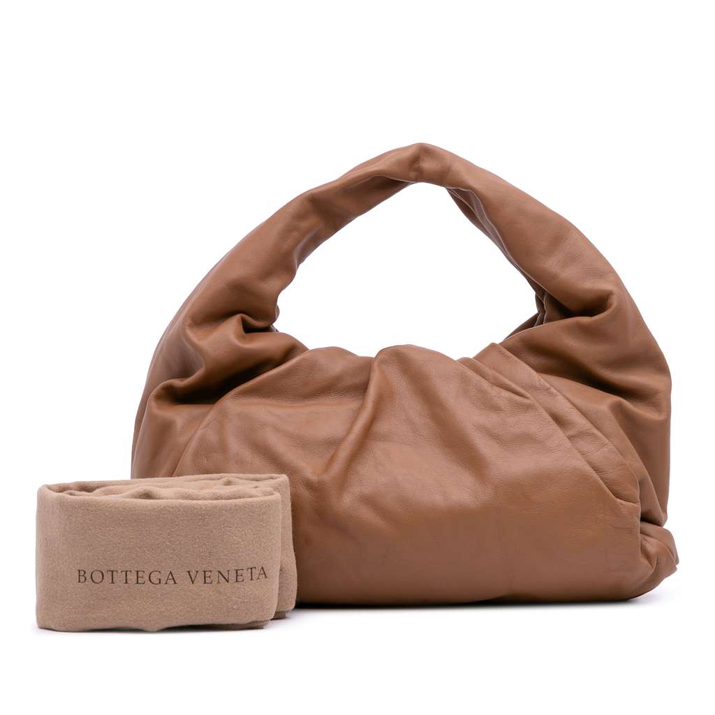 Bottega Veneta Lambskin The Shoulder Pouch - Image 14