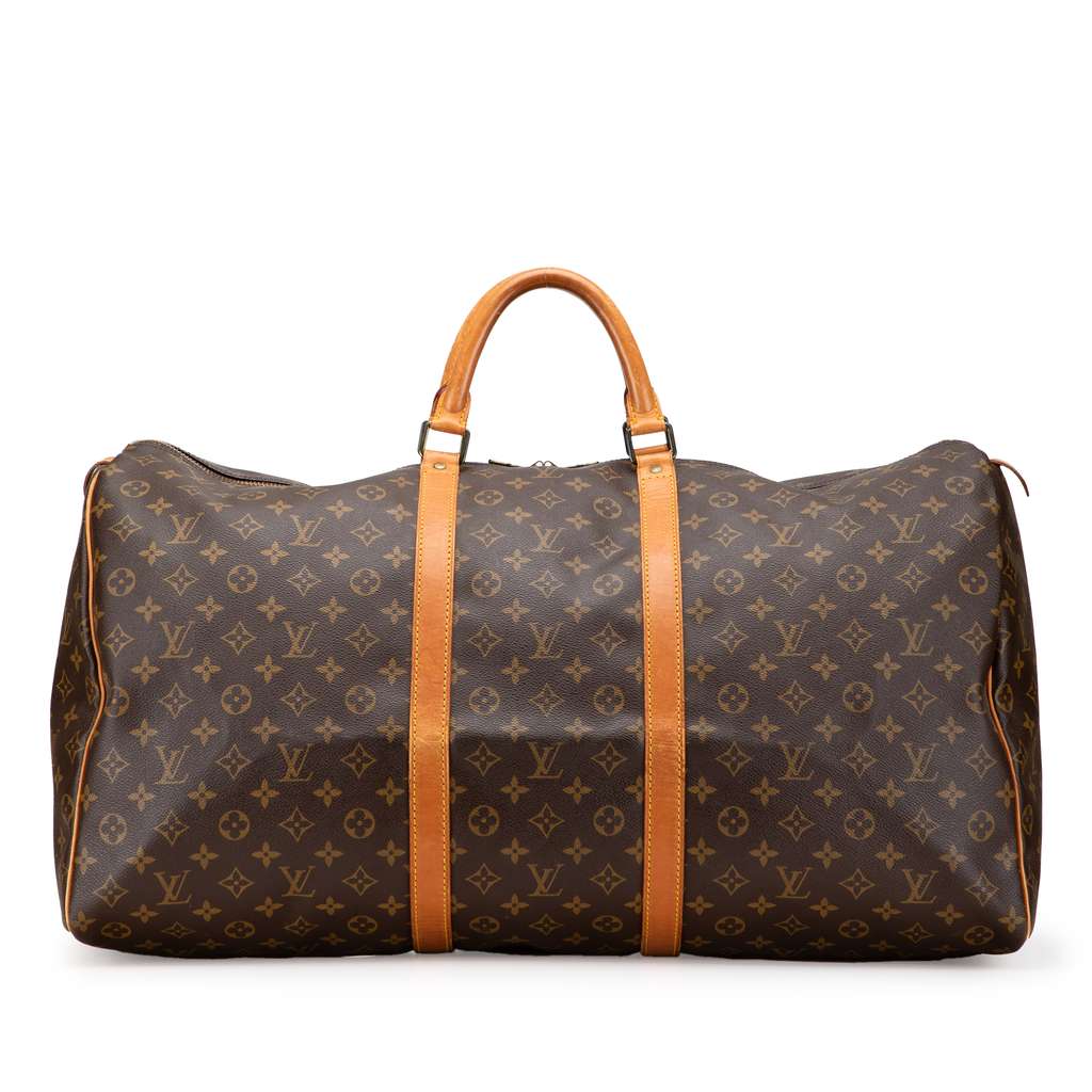 Louis Vuitton Monogram Keepall 60