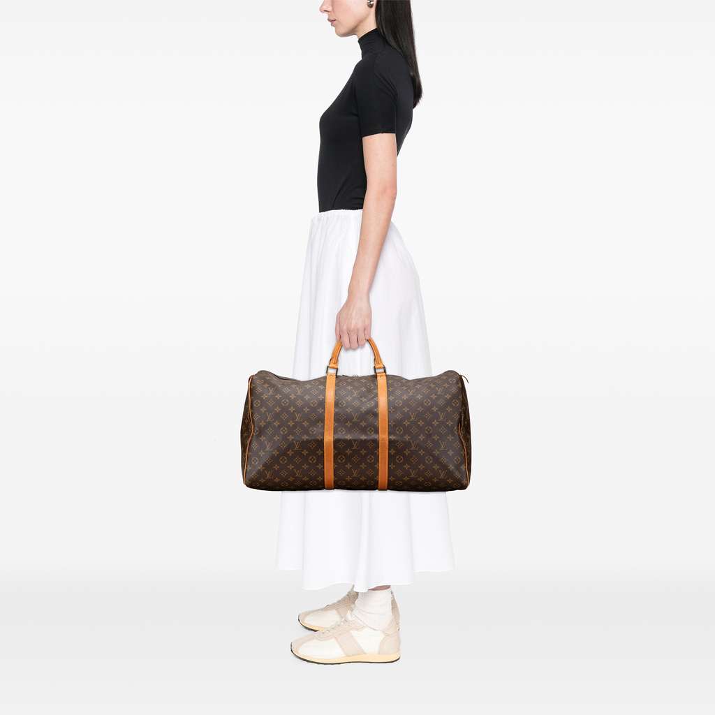 Louis Vuitton Monogram Keepall 60 - Image 13