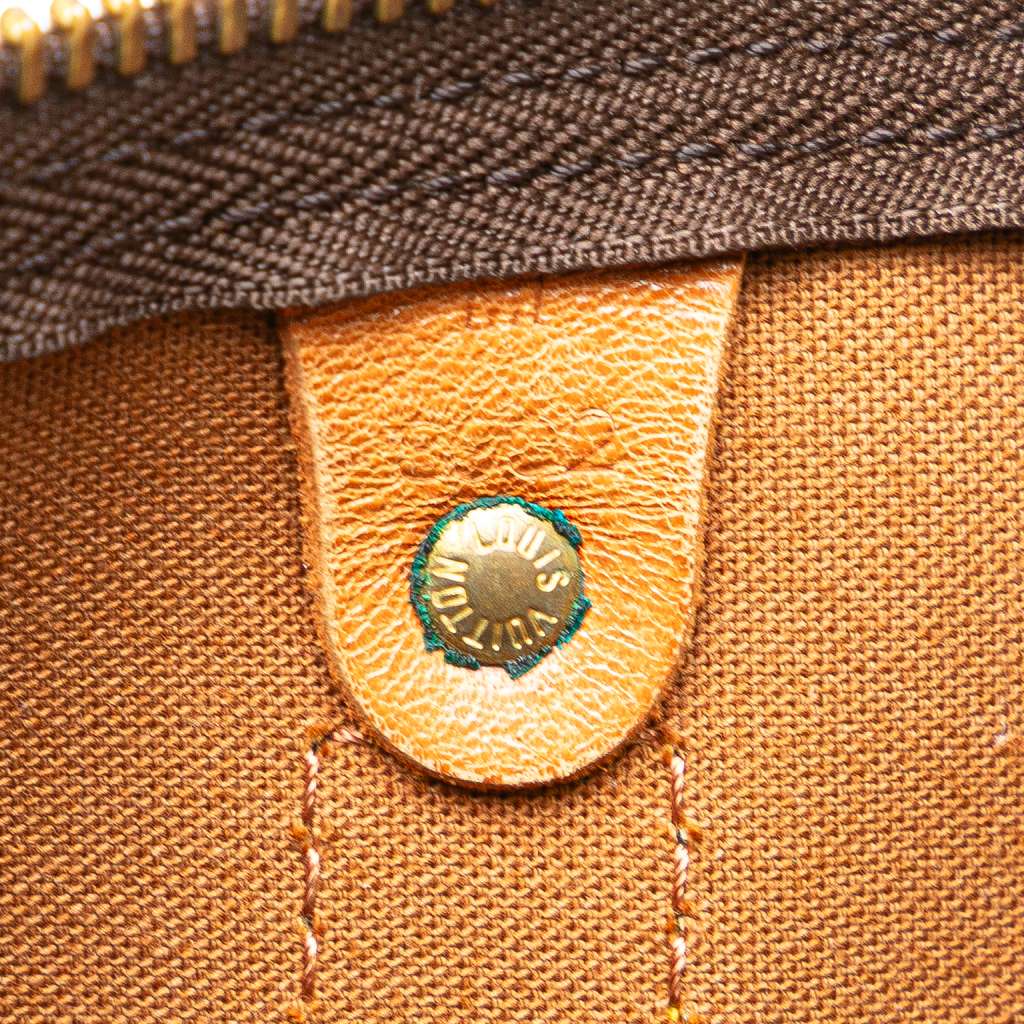 Louis Vuitton Monogram Keepall 60 - Side view