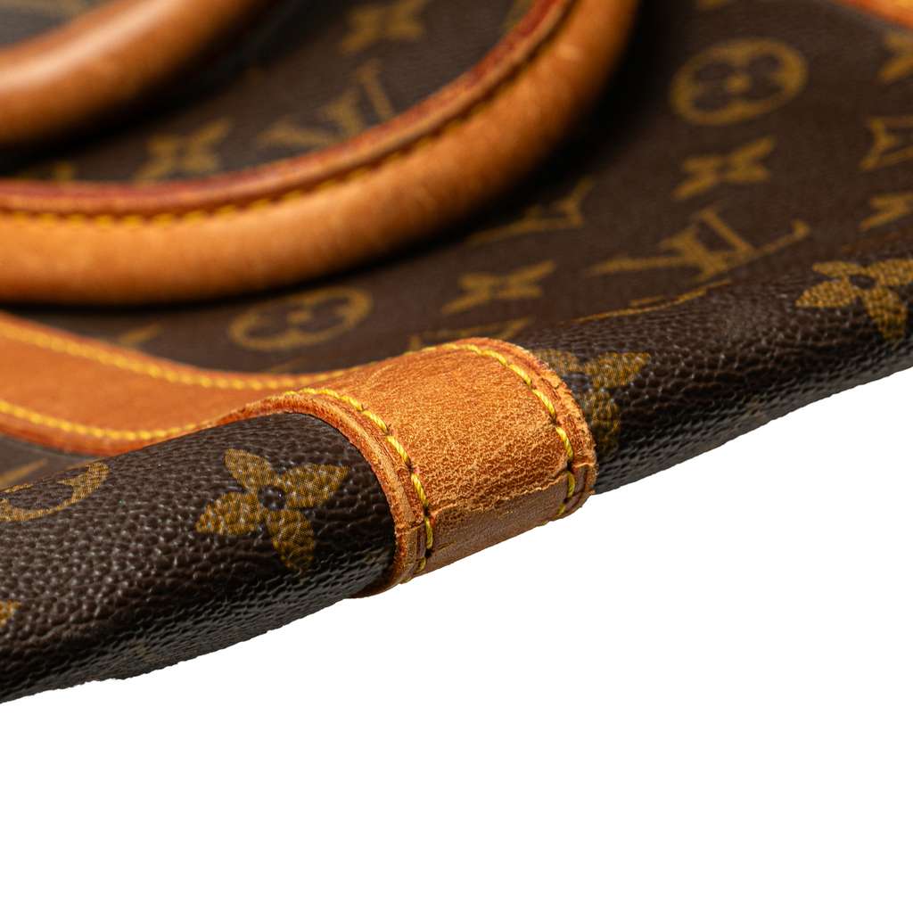 Louis Vuitton Monogram Keepall 60 - Image 12