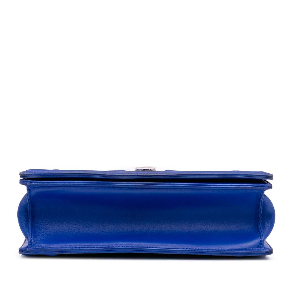 Dior Medium Lambskin Diorama Flap - Image 6