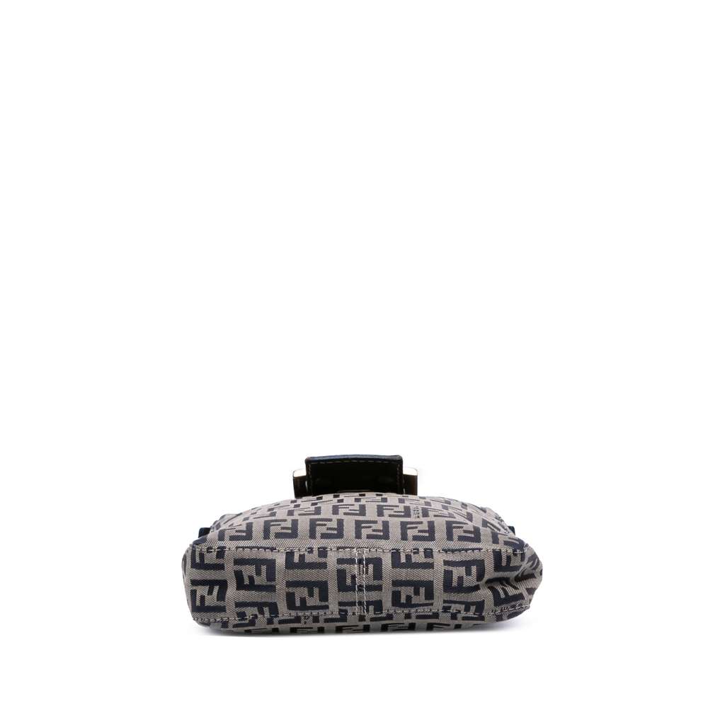 Fendi Zucchino Canvas Shoulder Bag - 3