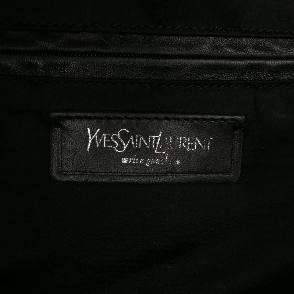 Saint Laurent Calfskin Studded Kahala Sac Tote - 5