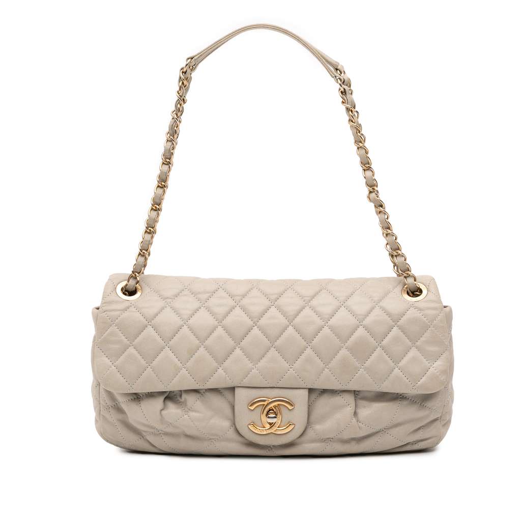 Chanel Quilted Calfskin Chic Quilt Flap