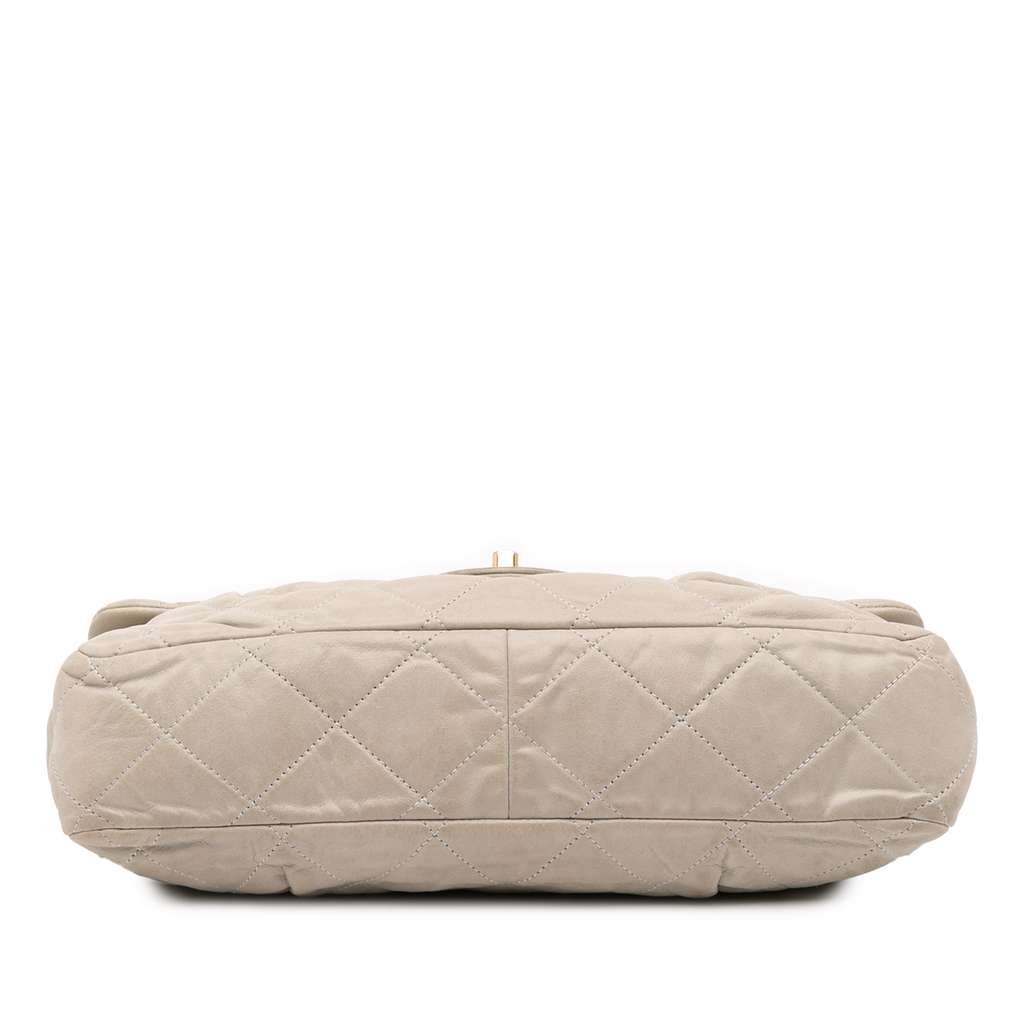 Chanel Quilted Calfskin Chic Quilt Flap - Back view
