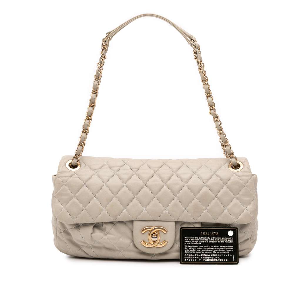 Chanel Quilted Calfskin Chic Quilt Flap - Image 14