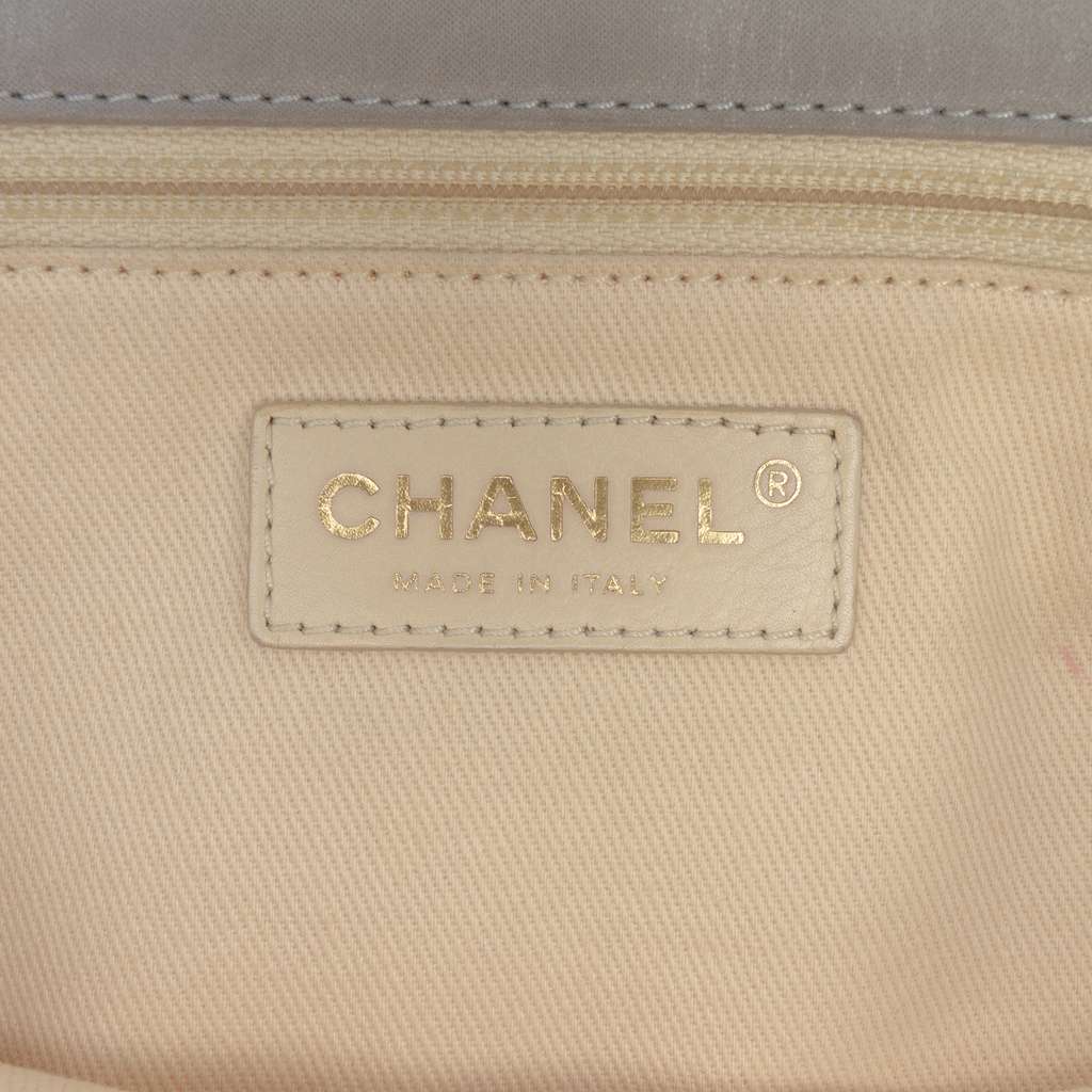 Chanel Quilted Calfskin Chic Quilt Flap - Side view