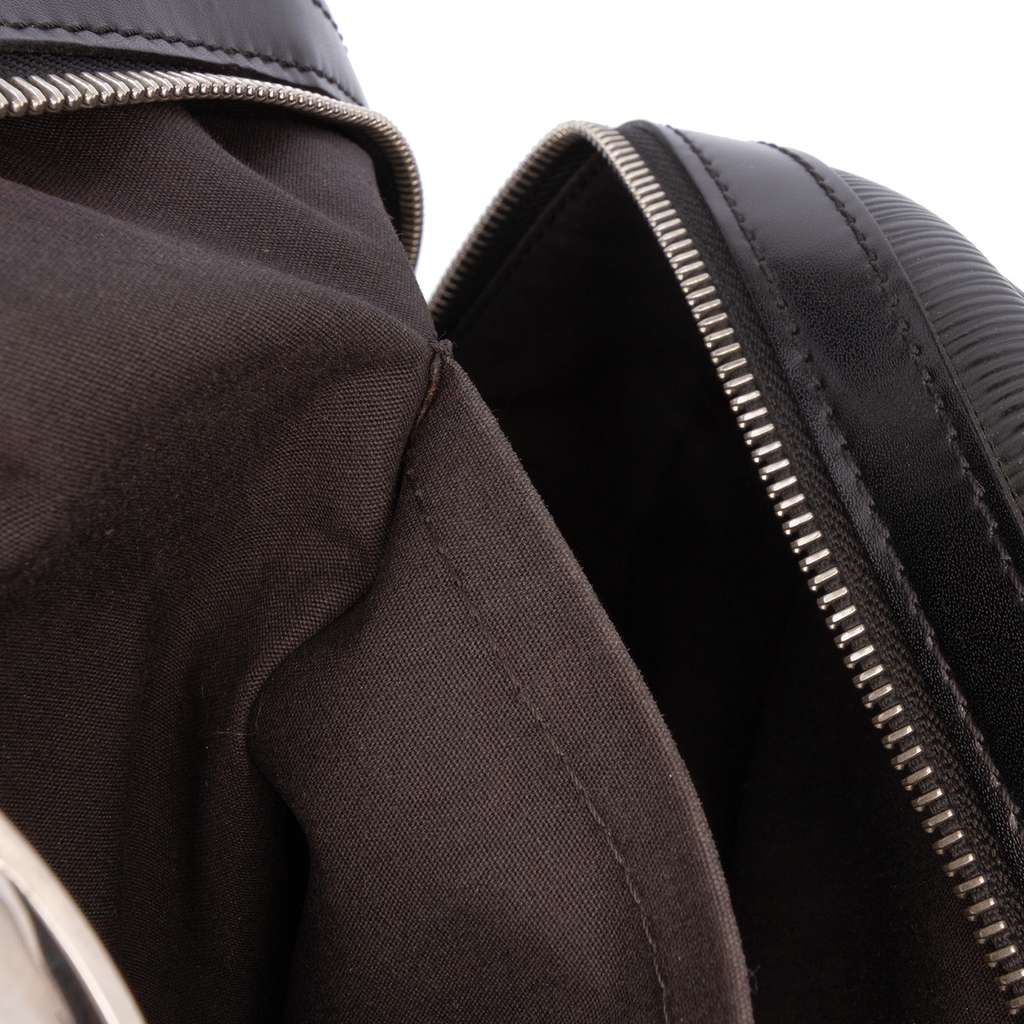 Louis Vuitton Epi Bowling Montaigne GM - Side view