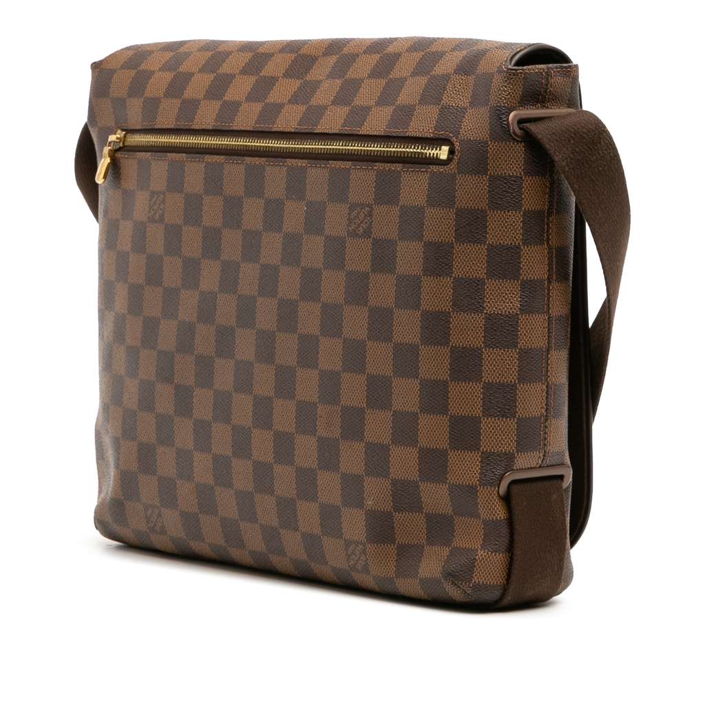 Louis Vuitton Damier Ebene Brooklyn MM - Back view