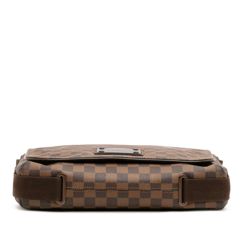 Louis Vuitton Damier Ebene Brooklyn MM - Image 6