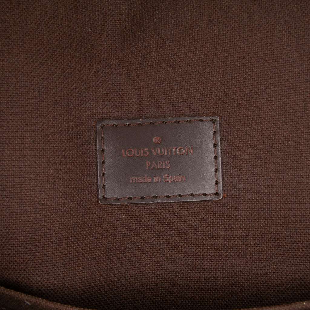 Louis Vuitton Damier Ebene Brooklyn MM - Side view