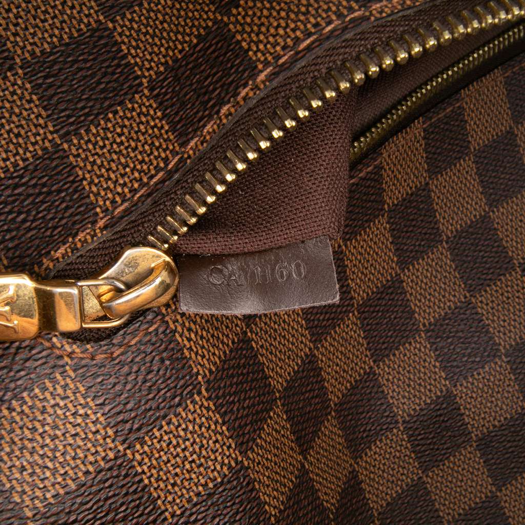 Louis Vuitton Damier Ebene Brooklyn MM - Detail 1