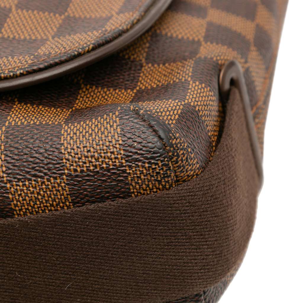 Louis Vuitton Damier Ebene Brooklyn MM - Image 10