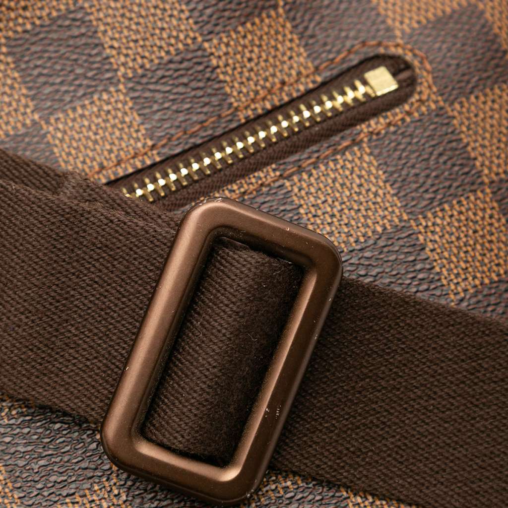 Louis Vuitton Damier Ebene Brooklyn MM - Image 12