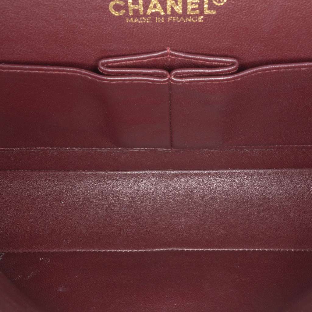 Chanel Medium Classic Lambskin Double Flap - 4