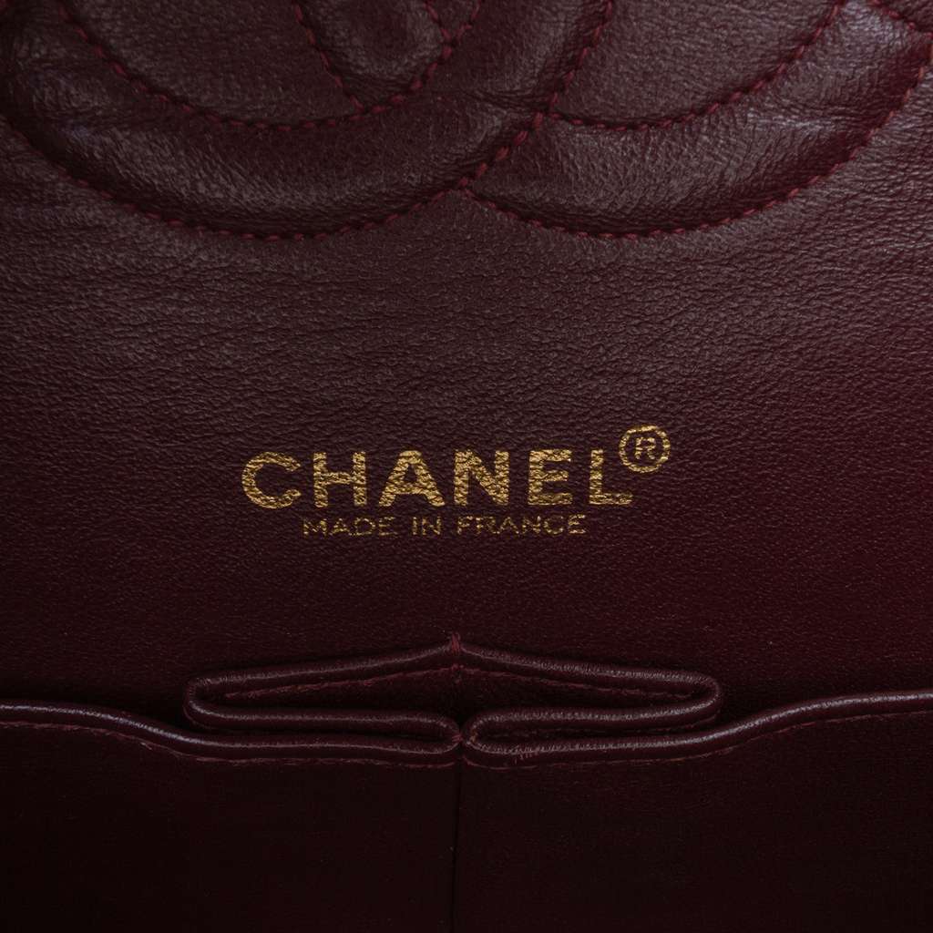 Chanel Medium Classic Lambskin Double Flap - 5