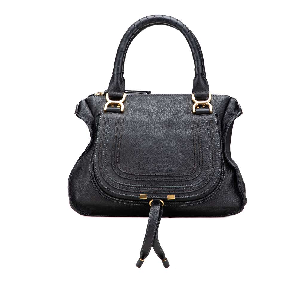 Chloé Medium Leather Marcie Satchel
