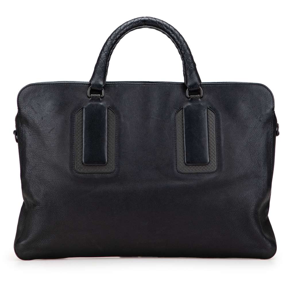 Bottega Veneta Leather Briefcase