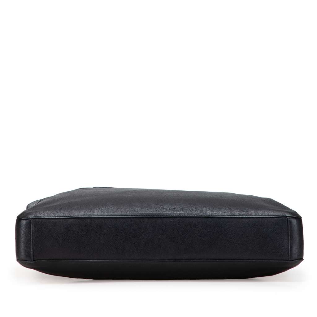 Bottega Veneta Leather Briefcase - Image 6