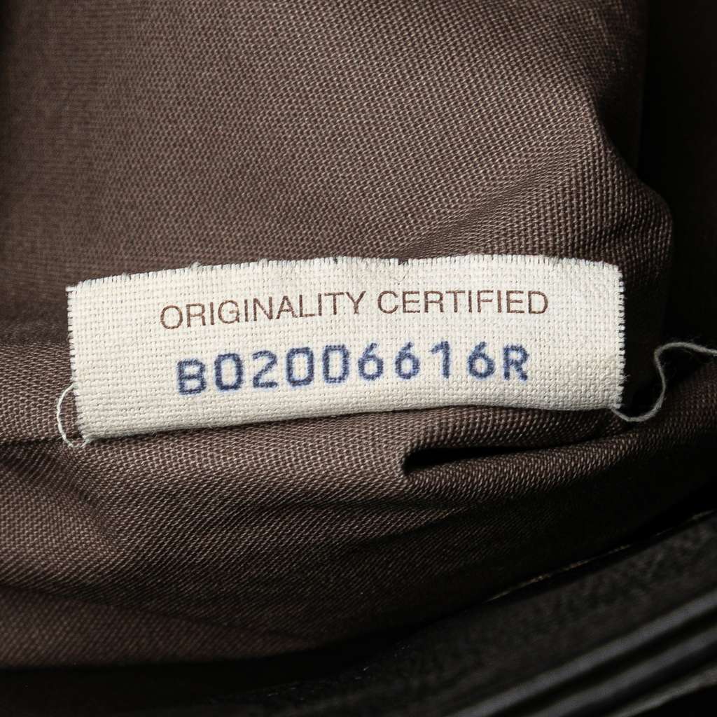 Bottega Veneta Leather Briefcase - Side view
