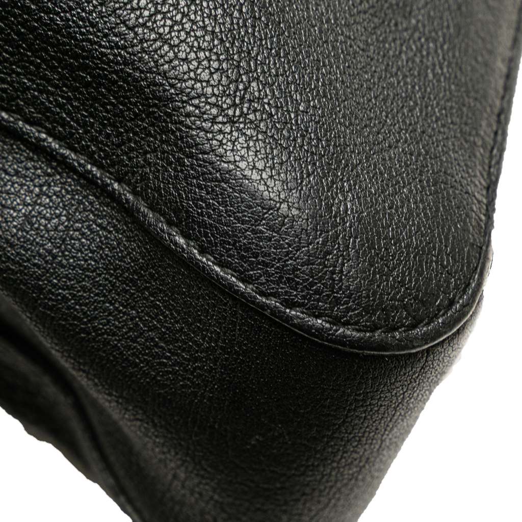 Bottega Veneta Leather Briefcase - Image 11