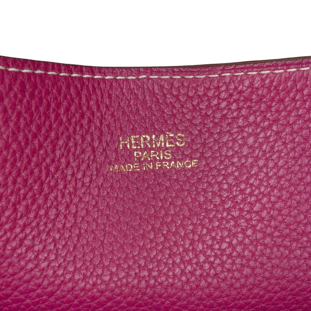 Hermès Clemence Double Sens 36 - Detail 1