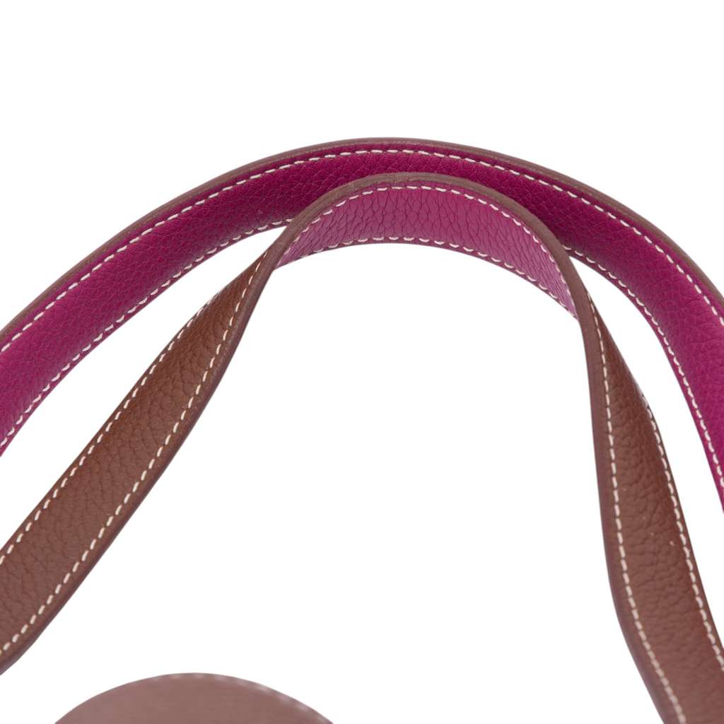 Hermès Clemence Double Sens 36 - Detail 2