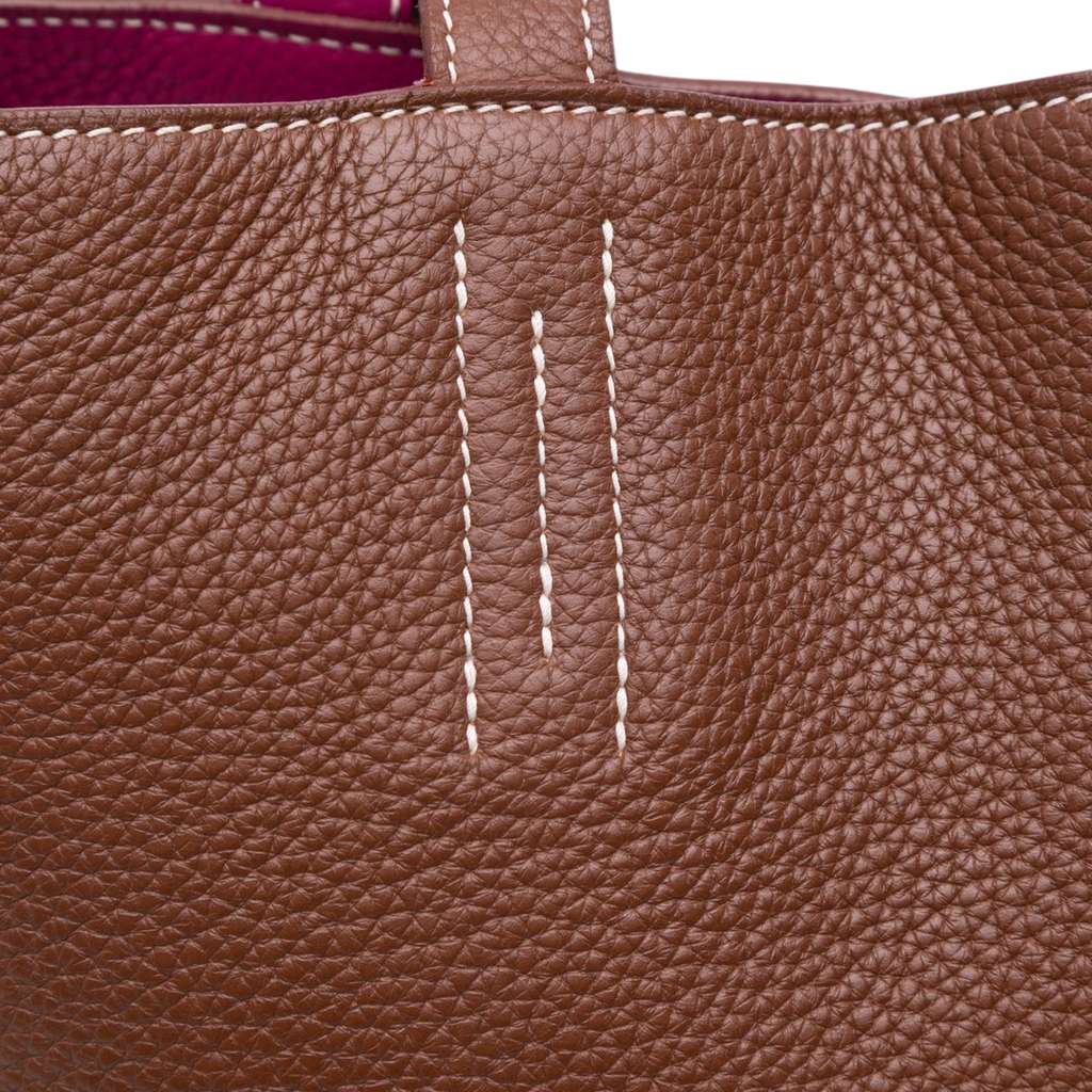 Hermès Clemence Double Sens 36 - Image 11
