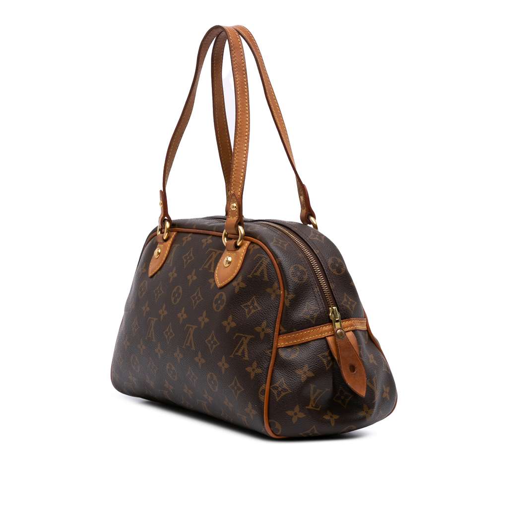 Louis Vuitton Monogram Montorgueil PM - Back view