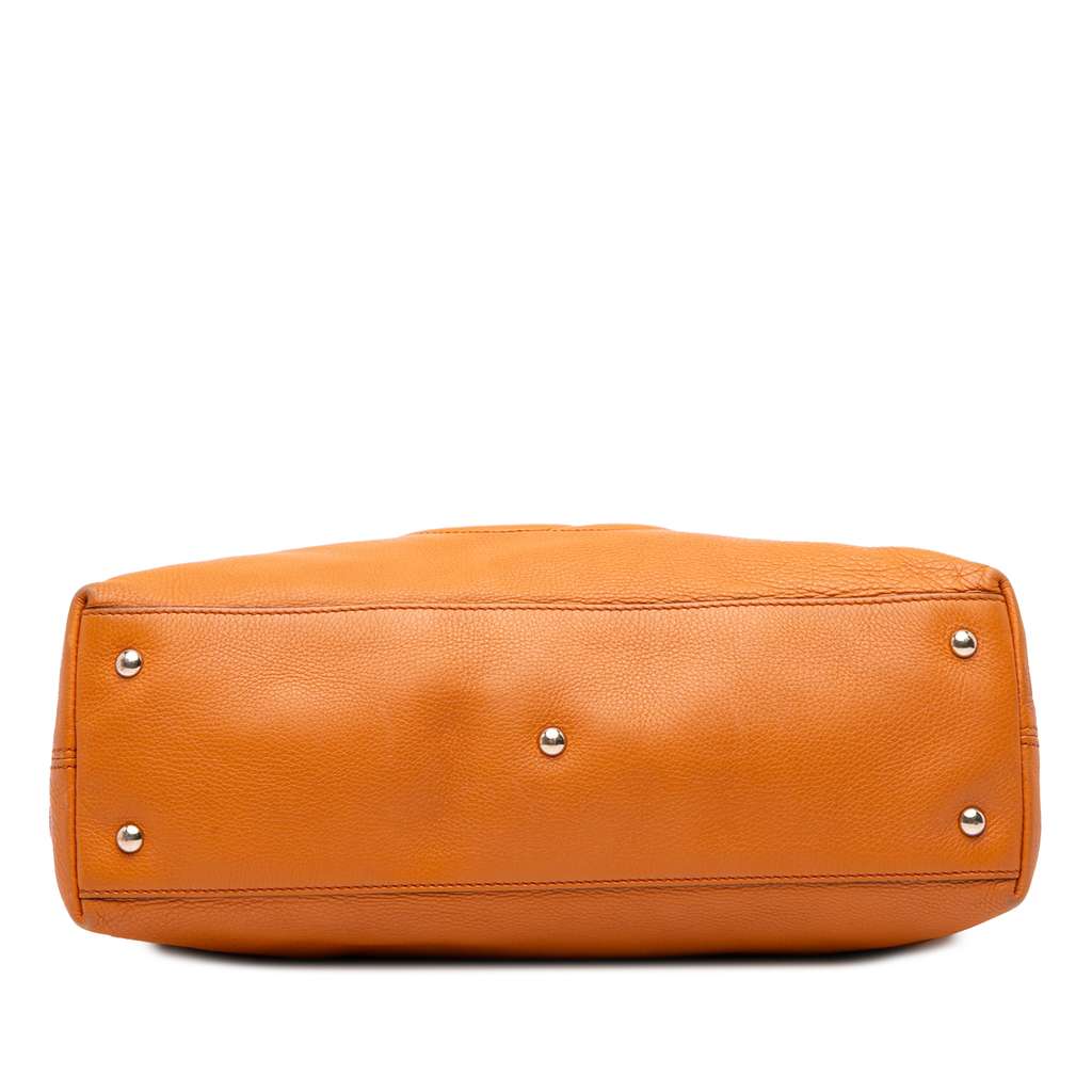 Gucci Medium Leather Soho Working Satchel - Image 6