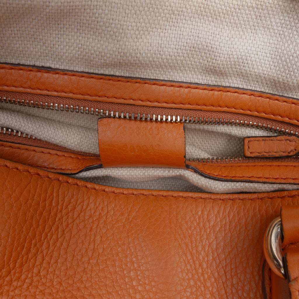 Gucci Medium Leather Soho Working Satchel - Detail 1