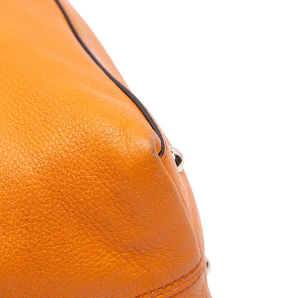 Gucci Medium Leather Soho Working Satchel - Image 10