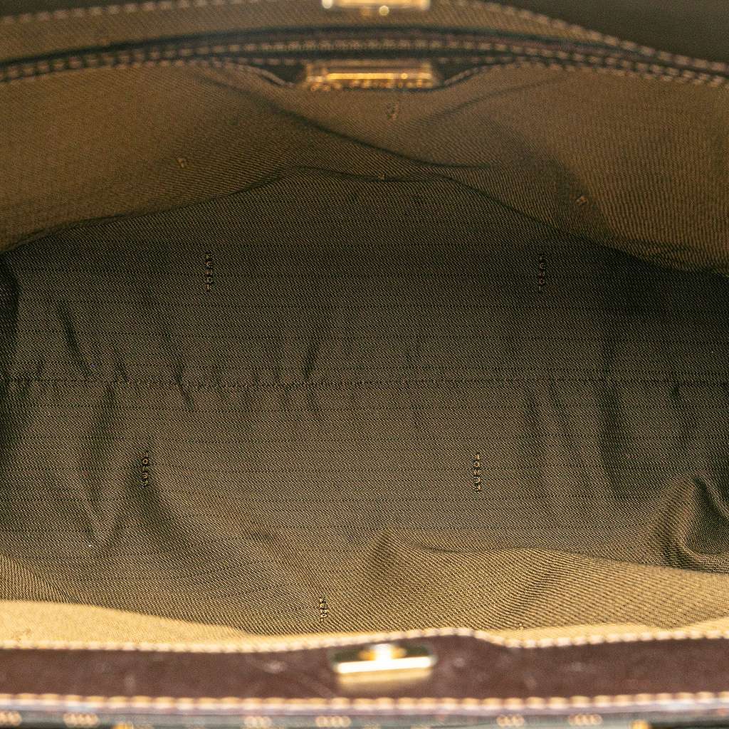 Fendi Zucca Canvas Twins Tote - 4