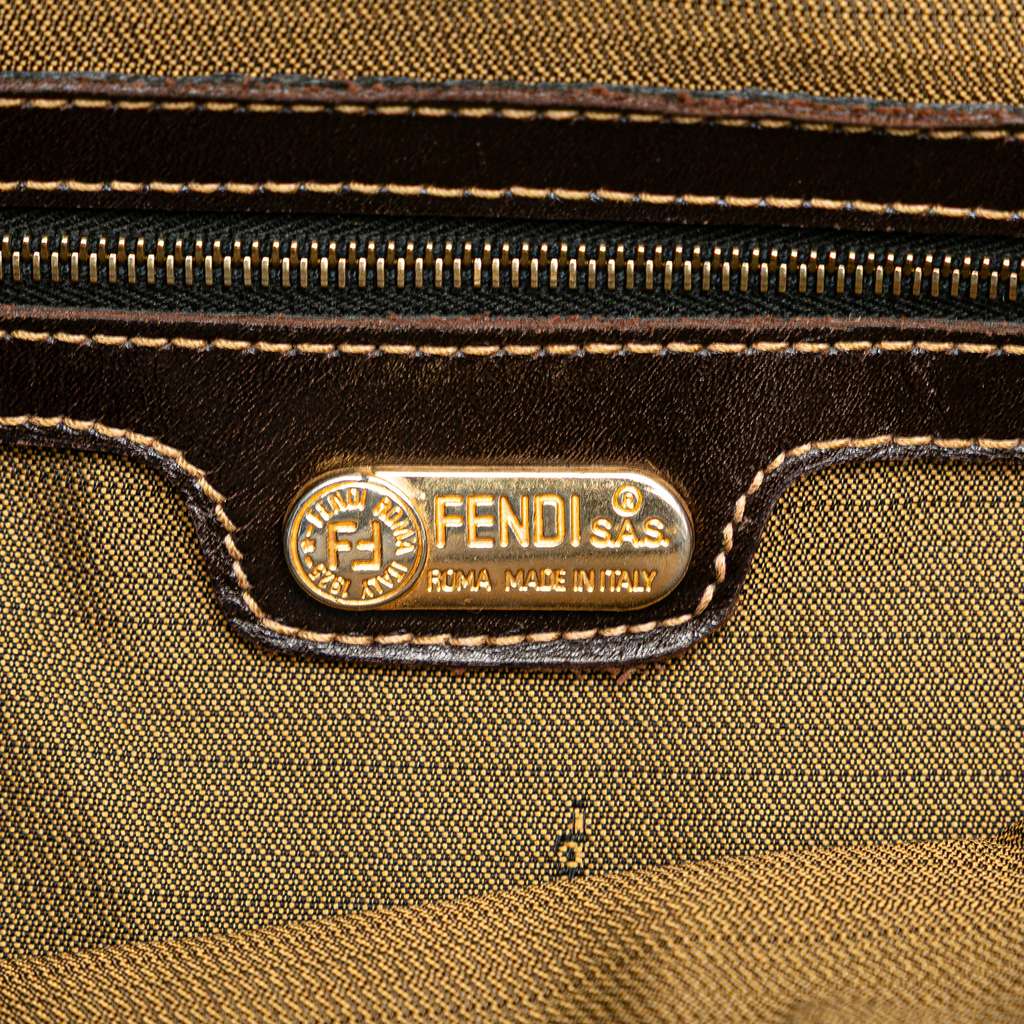 Fendi Zucca Canvas Twins Tote - 5